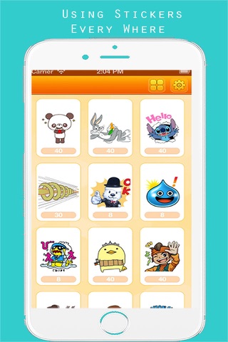 Sticker chat,Free Stickers for Chat screenshot 2