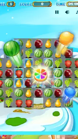 Game screenshot Fruit Ice Link Frenzy apk