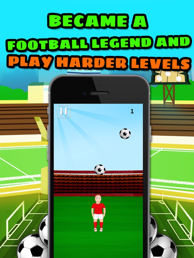 Keepie Uppie for iPad - Head Soccer Championship(圖3)-速報App