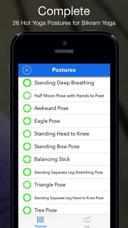 Hot Yoga Timer - for Bikram Postures screenshot-4