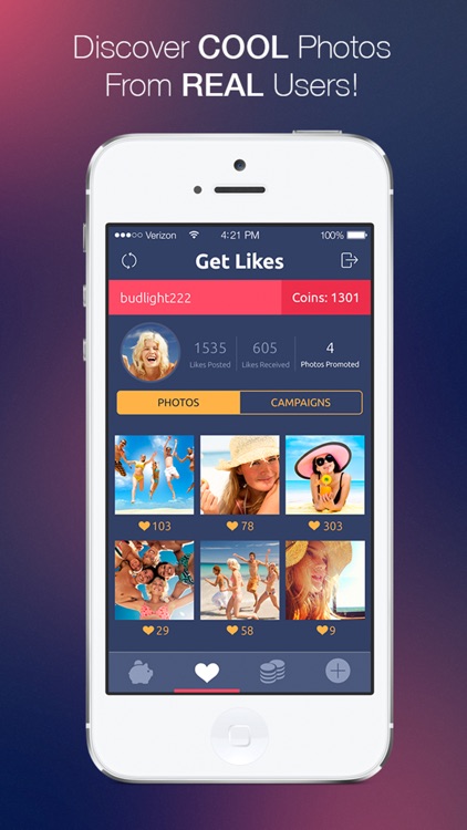 Get Likes Free - insta app to get 1000 more likes and ... - 422 x 750 jpeg 75kB