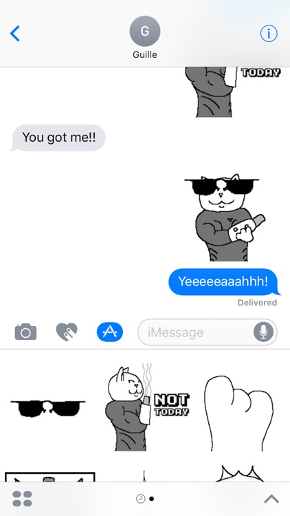 CatTroid: Among Stickers