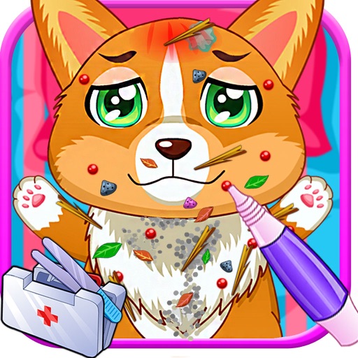 Pet Care Doctor - Surgery for Pet in the hospital by veterinary Doctor Free games for Kids iOS App