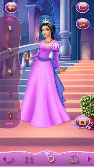 Dress Up Princess Eve