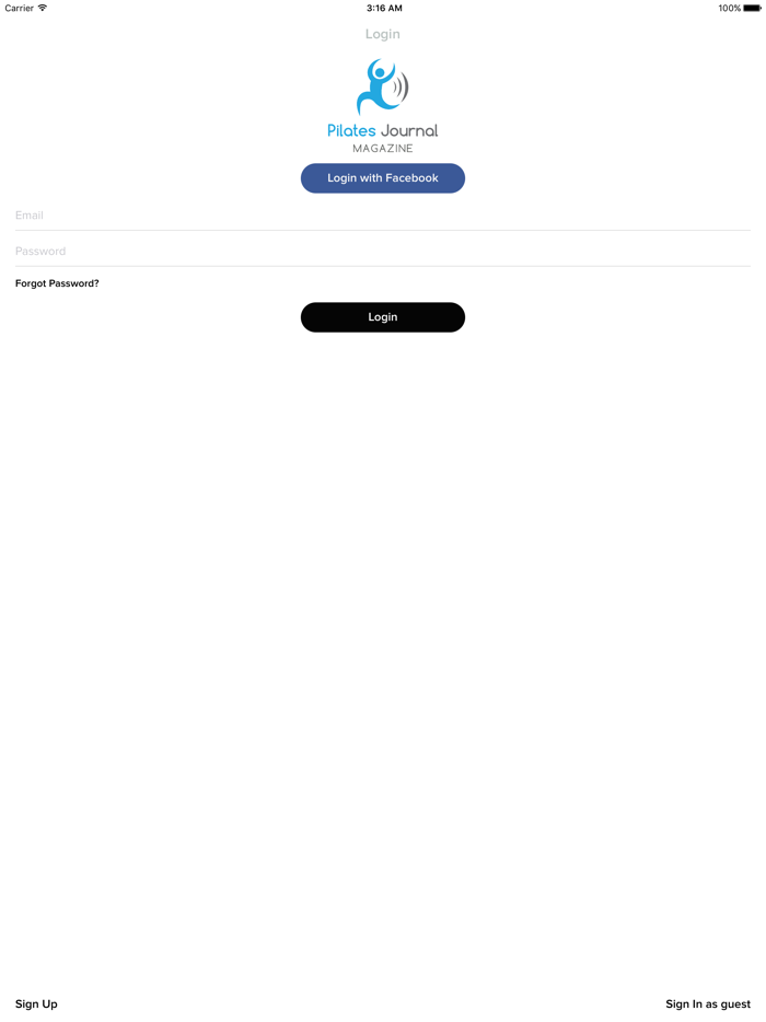 Pilates Journal Magazine