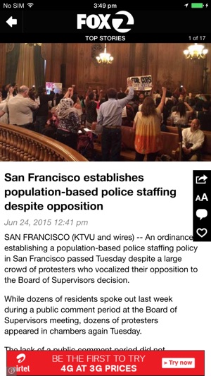 KTVU News for iPad(圖3)-速報App