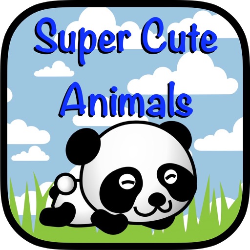 Cute Animal Sticker Pack icon