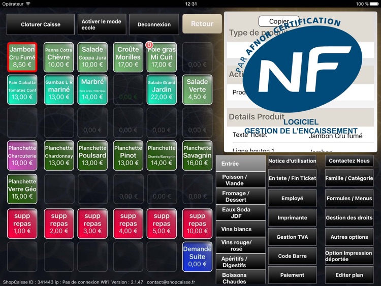 ShopCaisse - Cash register screenshot-4