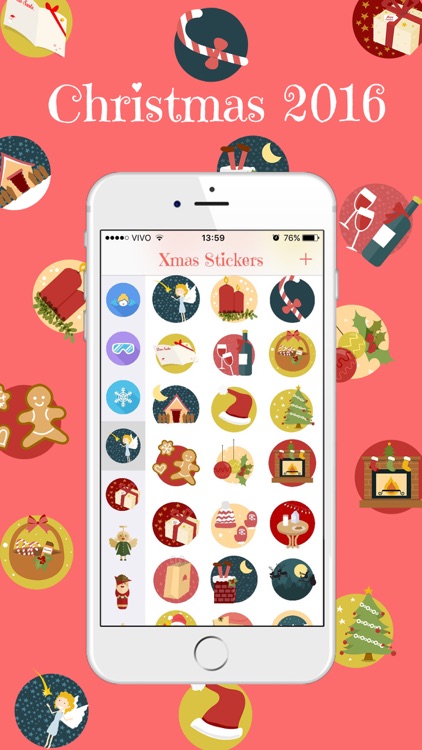 Xmas Stickers - Christmas Moji for iMessage