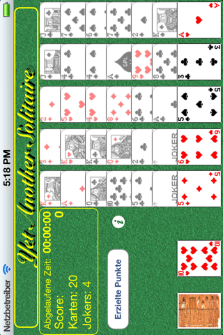 Yet Another Solitaire screenshot 2