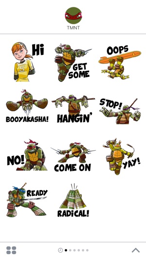 TMNT Stickers(圖2)-速報App