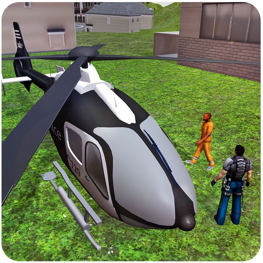 Police Plane Prison Transport - Military Aircraft iOS App