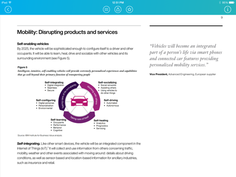 IBM IBV Tablet screenshot 4