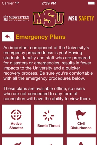 MSU Safety screenshot 3