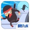 Ninja Kid Flash Jumping