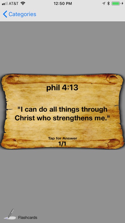 Bible Verse Flashcard Maker screenshot-4