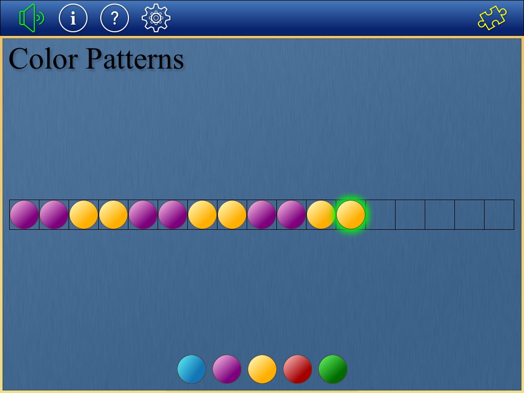 Patterns Colors and Shapes screenshot 3