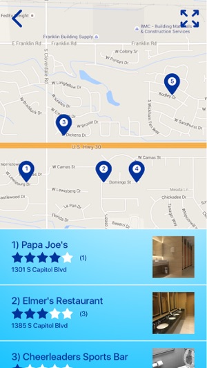 Bogger: Bathroom Locator