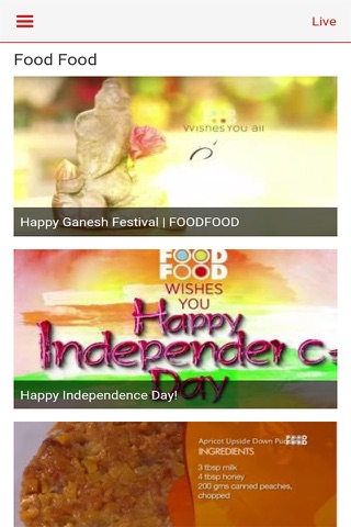 Food Food Official screenshot 2