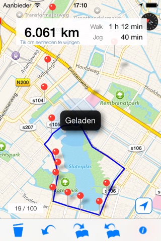 WalkPlanner screenshot 4