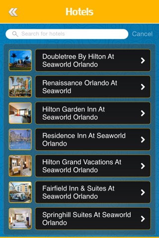 The Great App for Discovery Cove Orlando Theme Park screenshot 4