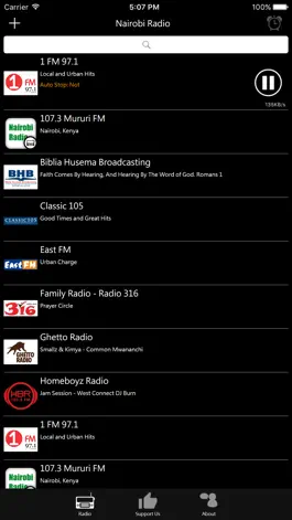 Game screenshot Nairobi Radio apk