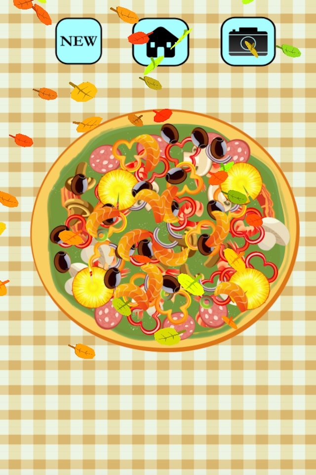 QCat - Toddler's Pizza Master 123 (free game for preschool kid) screenshot 4