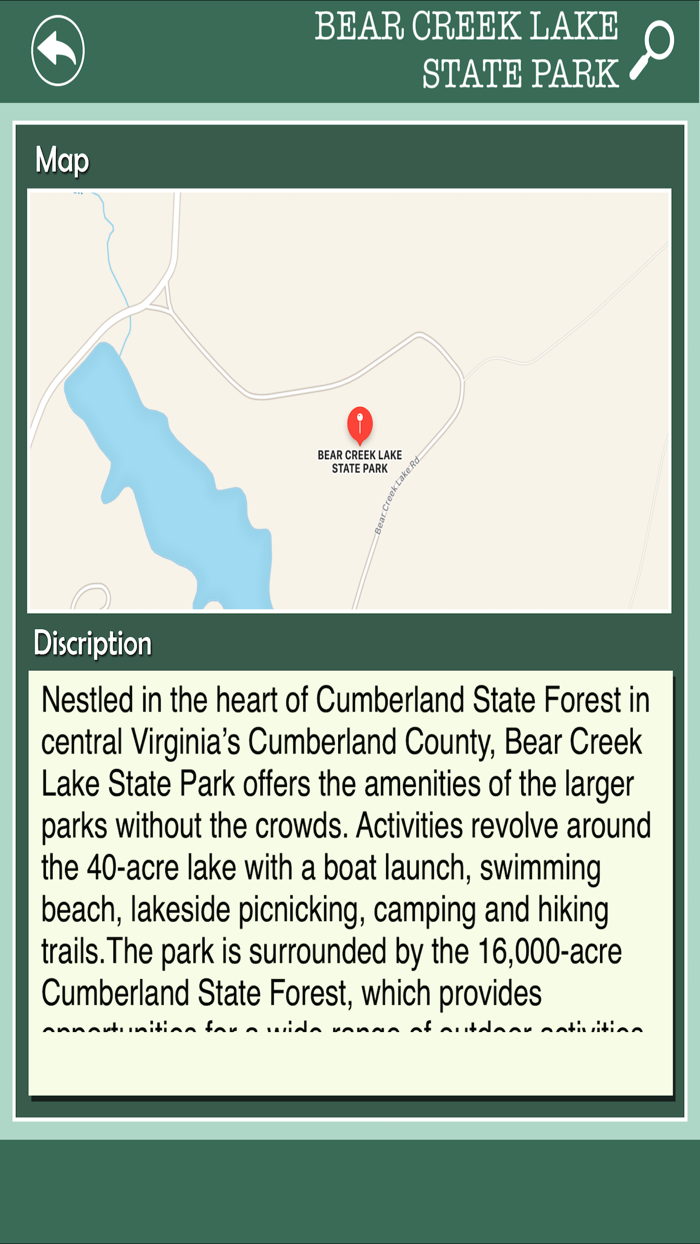 State Parks In Virginia