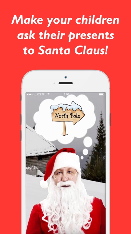 Tell Me Santa Claus (a call from talking santa) screenshot-0