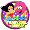 Super Baby Girl Bubble Shooter Game