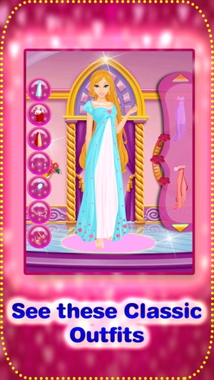 Princess dress up planner - cute princess dress up games for(圖5)-速報App