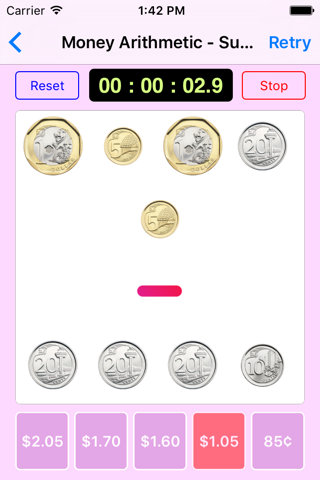 Money Maths - SGD screenshot 2