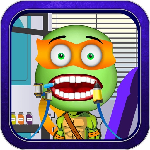 Dentist Game "For Mutant Ninja Turtles TMNT" Icon