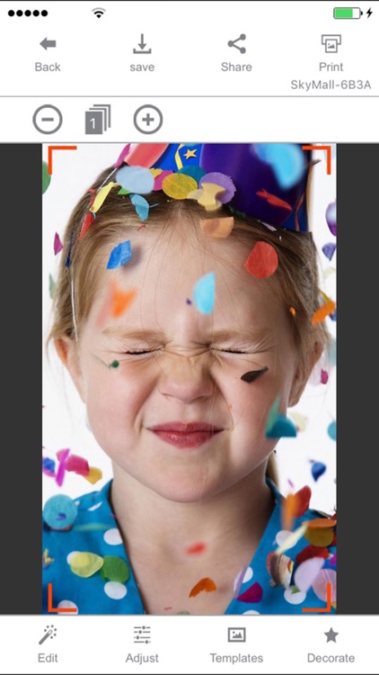 SkyMall Mobile Photo Printer