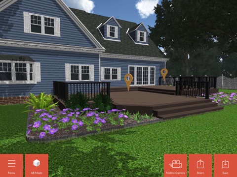 TimberTech 3D Deck and Rail screenshot 3