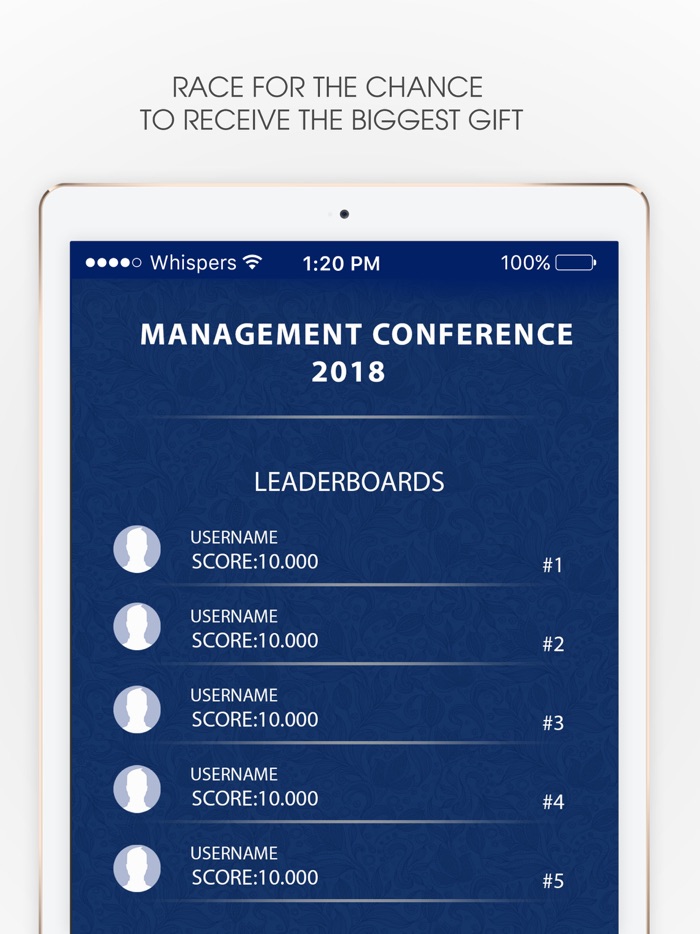 Management Conference 2018