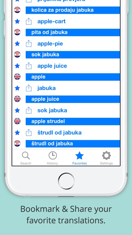 Offline English Croatian Dictionary