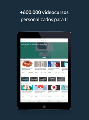 Captura de Pantalla 3 Tutellus - Cursos Online iphone