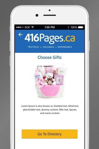 416Pages.ca Business Directory screenshot 2