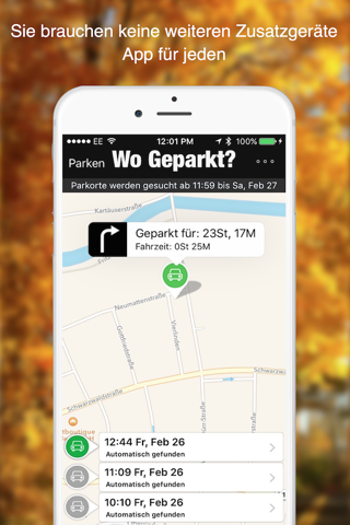 Wo Geparkt? - Finden Sie, Suchen Sie, wo Sie Ihr Auto mit Künstlicher Intelligenz geparkt screenshot 4