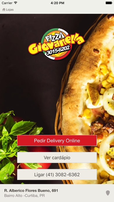 Giovanella Pizzaria Delivery screenshot 2
