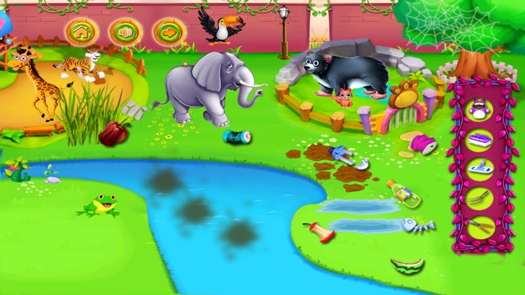 Trip to the Zoo & Wild Animals screenshot-3