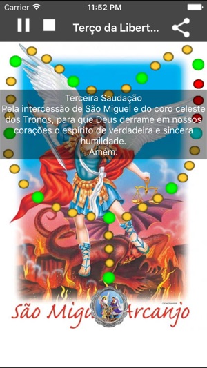 Terço de São Miguel Arcanjo(圖4)-速報App