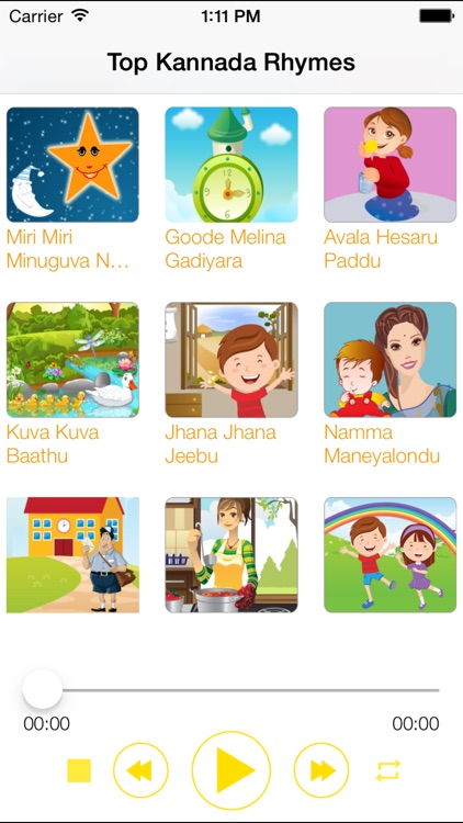 Top Kannada Nursery Rhymes