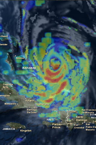Pacific Typhoon Tracker - náhled