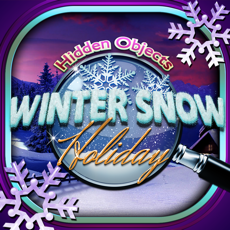 Activities of Winter Snow Christmas Holiday Hidden Object Puzzle