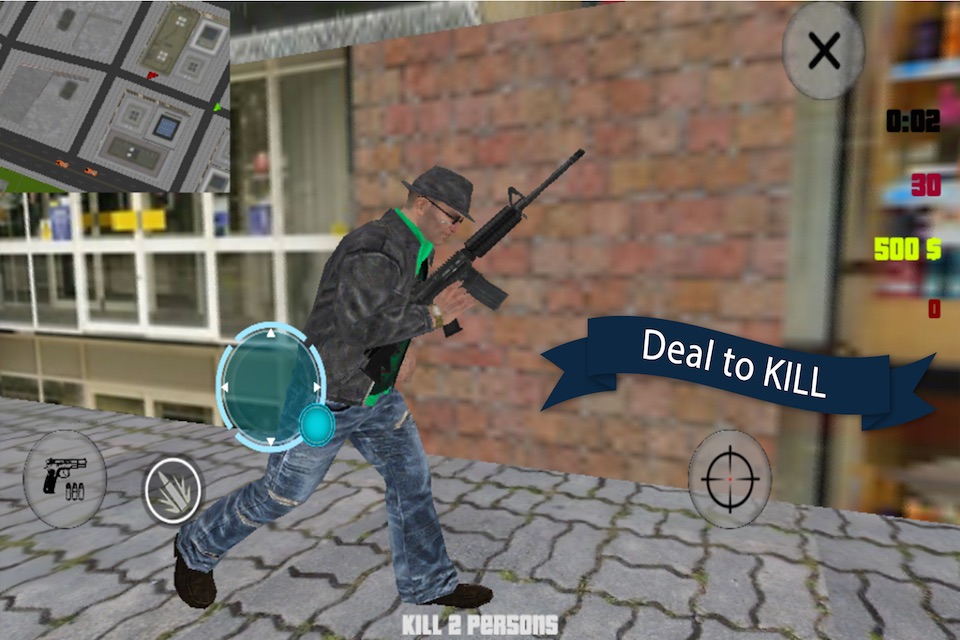 City Crime Gangster : Theft Madness War screenshot 2