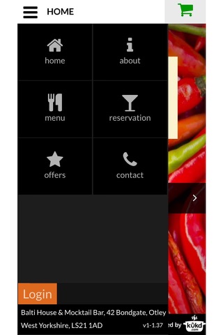 Balti House & Mocktail Bar Indian Takeaway screenshot 3