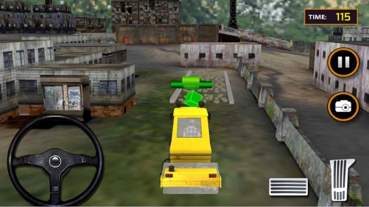 City Road Construction Roller Drive-r simulator