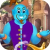 Genie The Magician - Genie Spa Makeup & Dress Up Game